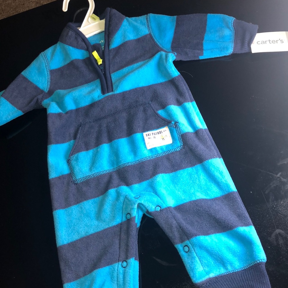 Winter Ski patrol jumpsuit